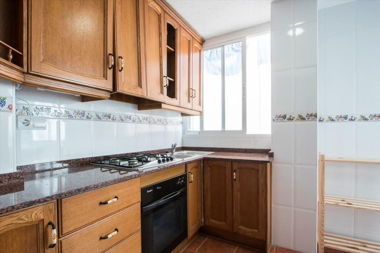 Lovely, New, Bright 3 Mins To Beach Apt 105 Sq Meters Alicante Dış mekan fotoğraf