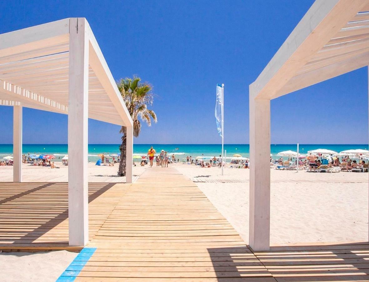 Lovely, New, Bright 3 Mins To Beach Apt 105 Sq Meters Alicante Dış mekan fotoğraf